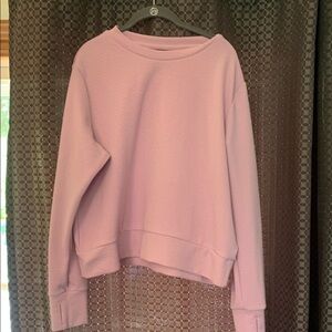 Avia Soft Pink Crewneck Top